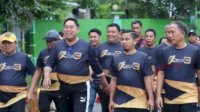 Tasming Hamid Hadiri HUT ke-3 Komunitas Jogging Healthy All Day Parepare