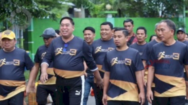 Wali Kota Parepare Terpilih, Tasming Hamid, Bersama Pj Wali Kota Parepare, Abdul Hayat Gani.