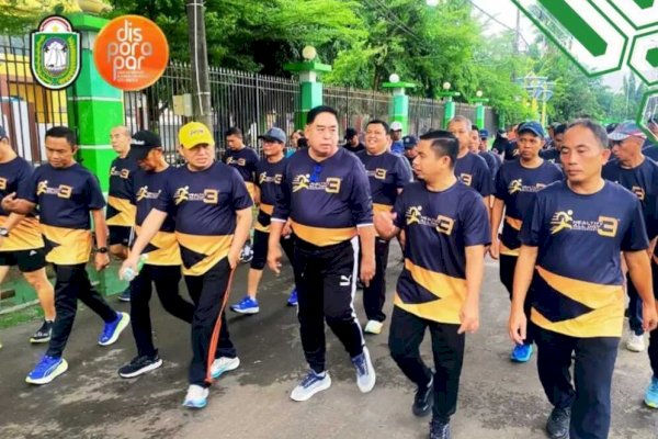 Abdul Hayat Harap Komunitas Jogging Healthy All Day Parepare Motivasi Masyarakat Pentingnya Kesehatan