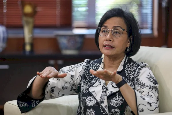 Menkeu Sri Mulyani Ungkap Anggaran Makan Bergizi Naik Rp100 Triliun