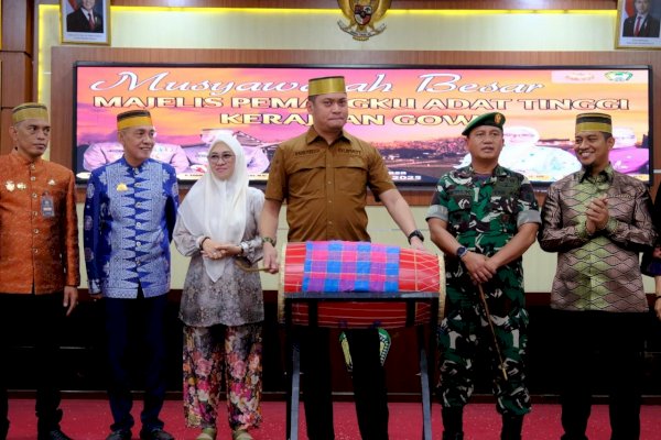 Dihadiri Bupati Terpilih Husniah Talenrang, Pemkab Komitmen Menjaga Adat dan Budaya Kabupaten Gowa