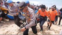Pelajar Mojokerto Hanyut di Pantai Drini Gunungkidul, 3 Tewas