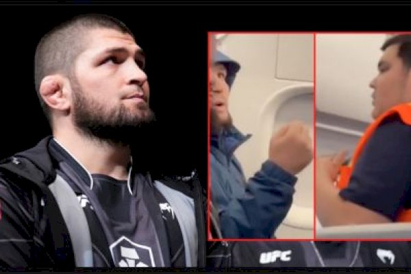 Eks Raja UFC Khabib Nurmagomedov Beri Klarifikasi usai Diusir dari Pesawat