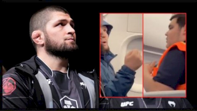 Khabib Nurmagomedov.(F-INT)