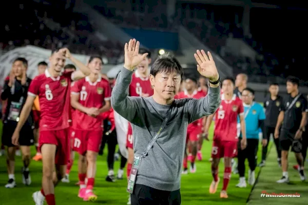 Shin Tae-yong Pamit Pulang ke Korea: Saya Pulang Membawa Cinta dari Indonesia