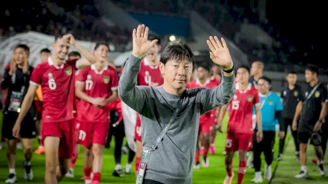 Shin Tae-yong Pamit Pulang ke Korea.