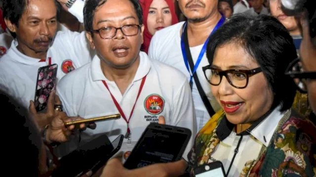 Legislator NasDem Irma Suryani.