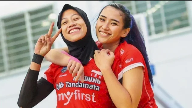 Megawati dan Yolla Yuliana.(F-INT)