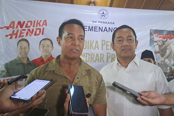 Jagoan PDIP Andika-Hendi Cabut Gugatan Pilkada Jateng di MK, Ada Apa?