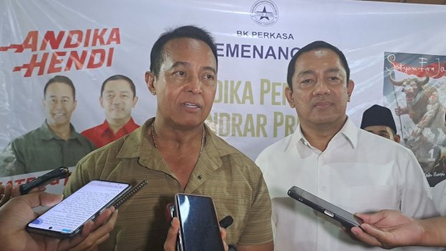 Andika-Hendi Cabut Gugatan Pilkada Jateng di MK.