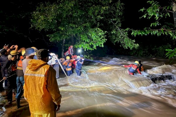 3 Mahasiswa Unhas Tenggelam di Bislab Maros