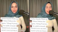 Baca Alquran dengan Musik DJ Sambil Joget, Selebgram Mira Ulfa Didesak Ditangkap-Langsung Ngemis Minta Maaf