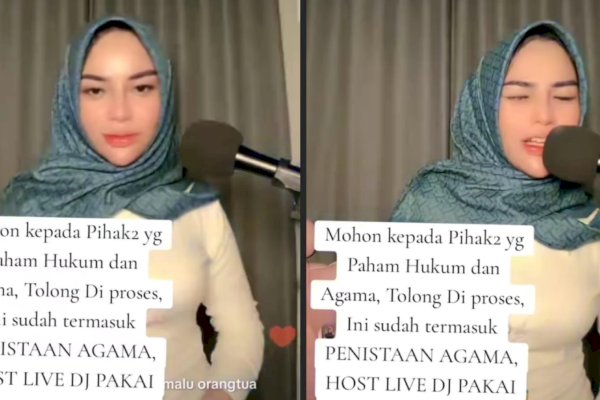 Baca Alquran dengan Musik DJ Sambil Joget, Selebgram Mira Ulfa Didesak Ditangkap-Langsung Ngemis Minta Maaf