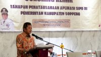 Dibuka Bupati Kaswadi Razak, BPKPD Soppeng Bersama Ditjen Bina Keuangan Daerah Kemendagri Gelar Coaching Klinik SIPD