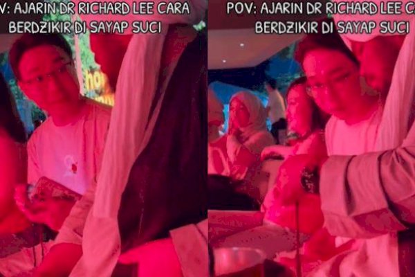 Ustaz Derry Sulaiman Sebut Dokter Richard Lee Mualaf