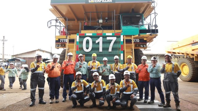 PT Vale Indonesia Luncurkan Program Zero Hour Refurbished Truck