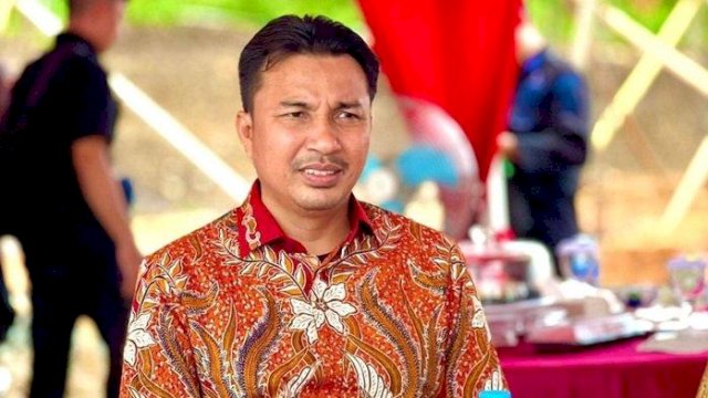 Bupati Lutra Terpilih Andi Rahim.