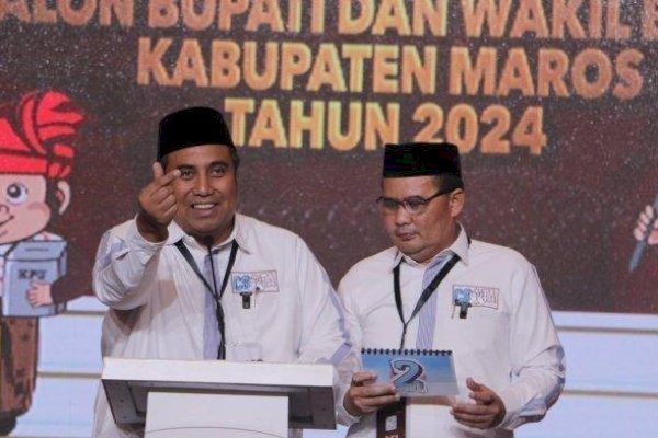 Bupati dan Wakil Bupati Maros Terpilih Chaidir Syam-Muetazim Dilantik di Jakarta, Undangan Dibatasi Empat Orang