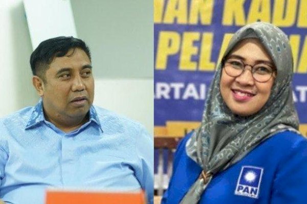 Chaidir Syam dan Husniah Talenrang jadi Calon Kuat Ketua DPW PAN Sulsel