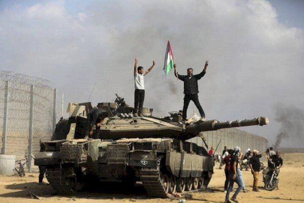 Dosen di Gaza Beberkan Alasan Dibalik Serangan 7 Oktober 2023: Kami Ingin Hidup Mulia dan Bebas