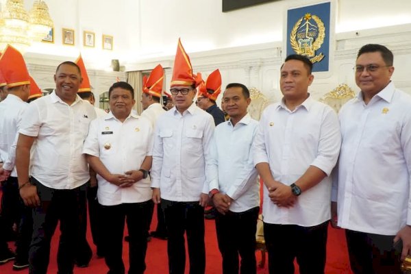 Bupati Bone Terpilih Andi Asman Sulaiman Siap Dukung Program Nasional Ketahanan Pangan