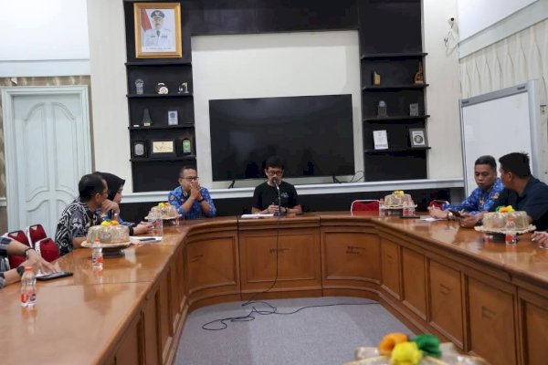 Sekda Calo Kerrang Bentuk Panitia HUT Pinrang ke-65