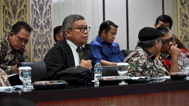 Anggota Komisi II DPR RI Fraksi Golkar, Taufan Pawe.