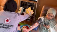 Bareng PMI Makassar, CitraCosmetic Sungguminasa Sukses Gelar Donor Darah