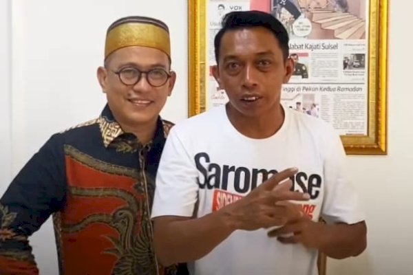Bupati Sidrap Terpilih Syaharuddin Alrif  Dukung Industri Kreatif: Maju-Sejahtera Bersama Sineas Lokal