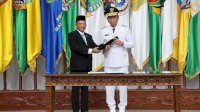 Resmi! Prof Fadjry Jufry Jabat Pj Gubernur Sulsel
