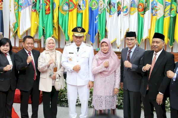 Pj Gubernur Sulsel Prof Fadjry Djufry Siap Dorong Percepatan Swasembada Pangan