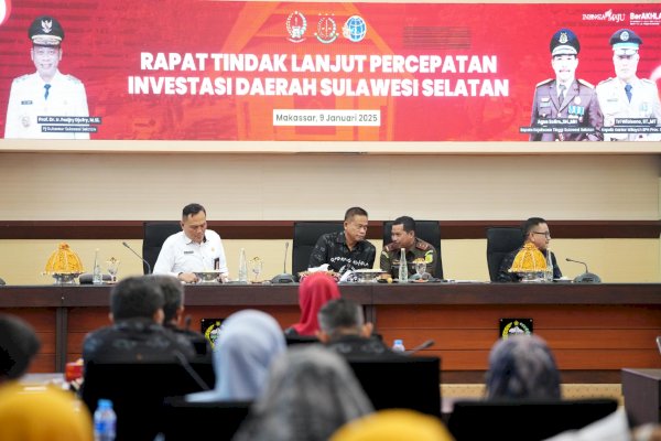 Pj Gubernur Prof Fadjry Djufry Harap Sulsel Jadi Contoh Nasional