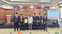 Tok! KPU Soppeng Tetapkan Suwardi-Selle Sebagai Bupati dan Wakil Bupati Terpilih 2025-2030
