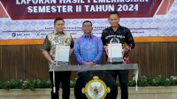 Terima LHP Semester II Tahun 2024, DPRD Sulsel Dorong Transparansi dan Akuntabilitas Keuangan Daerah