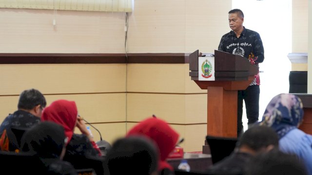 Pj Gubernur Sulawesi Selatan, Fadjry Djufry.