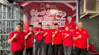 Momentum HUT ke-52, DPD PDIP Sulsel Bagikan 52 Ribu Bibit Pohon dan Benih Ikan