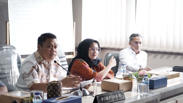 Ketua Komisi B DPRD Sulsel, Andi Azizah Irma Wahyudiyati