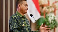 Pj Gubernur Prof Fadjry Djufry Janji Tuntaskan Dana Bagi Hasil