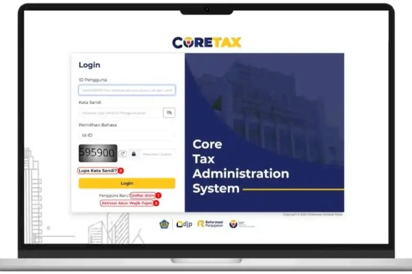 DJP Pastikan Layanan Aplikasi Coretax Berjalan dengan Baik