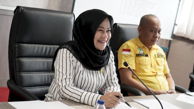 Ketua Komisi E DPRD Sulsel, Andi Tenri Indah.