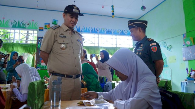 Bupati Pangkep, Muhammad Yusran Lalogau