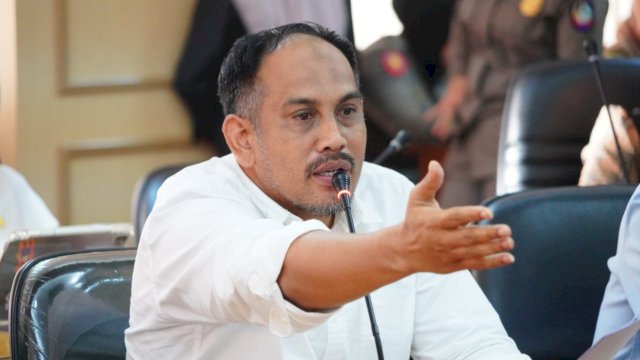 Anggota Komisi E DPRD Sulawesi Selatan, H Mahmud.