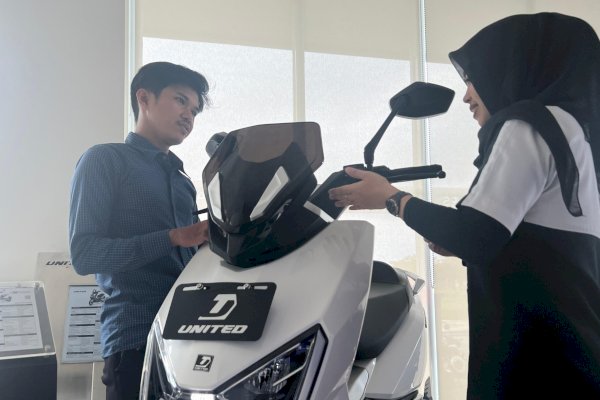 United E-Motor Beri Solusi Mudah dan Hemat Miliki Motor Listrik di Awal Tahun 2025