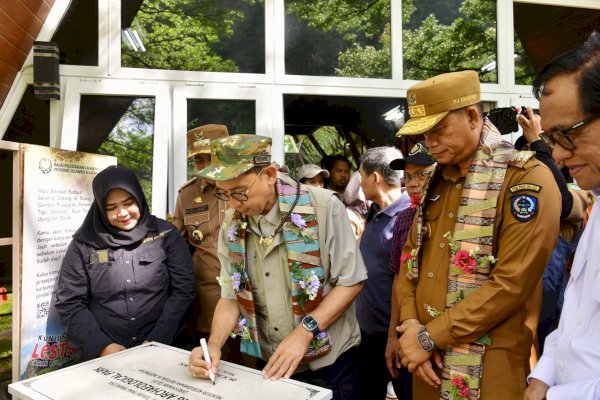 Resmikan Leang Leang Archaeological Park, Menteri Kebudayaan Fadli Zon: Destinasi Kelas Dunia