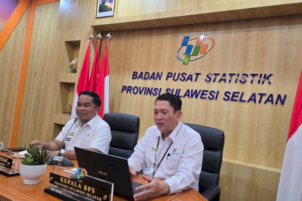 Data BPS, Jumlah Penduduk Miskin di Sulsel Turun 0,29 Persen