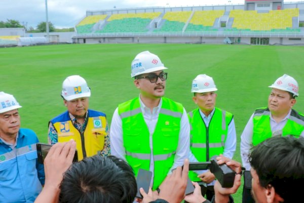 Teguh Iswara Harap Pembangunan Stadion BJ Habibie Segera Rampung