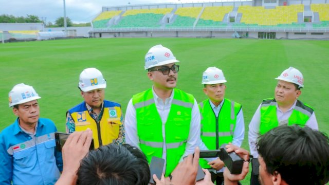 Teguh Iswara Harap Pembangunan Stadion BJ Habibie Segera Rampung.