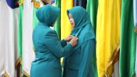 Andi Indriaty Syaiful Resmi Dilantik sebagai Pj Ketua Tim Penggerak PKK dan Ketua Pembina Posyandu Sulsel