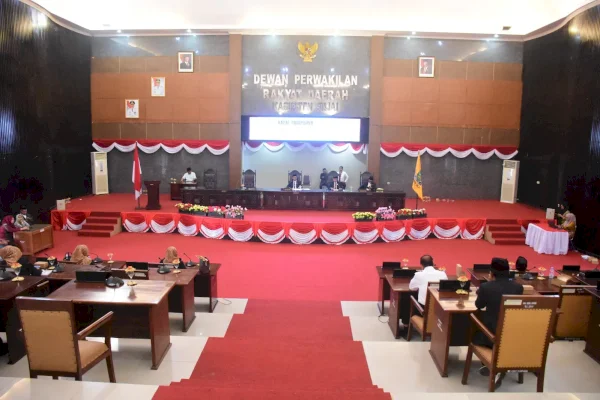 Sudah Terbentuk, Ini Alat Kelengkapan Dewan Sinjai 