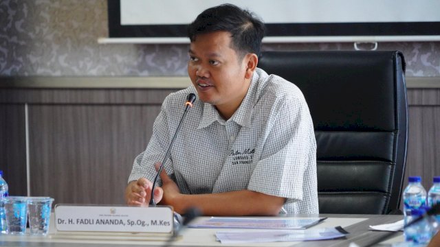 Sekretaris Komisi E DPRD Sulsel, dr. Fadli Ananda.